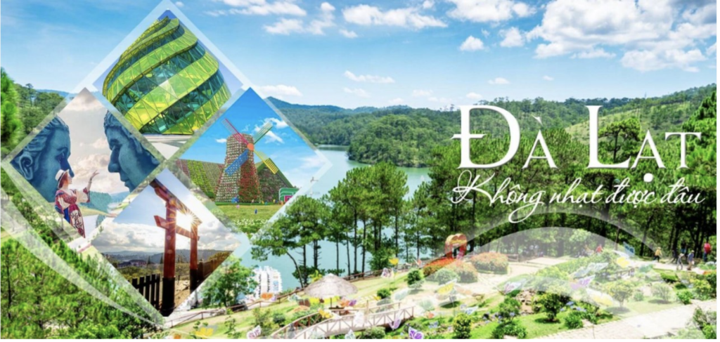 Discover Da Lat's Map and Must-Visit Attractions with SimTrip.vn